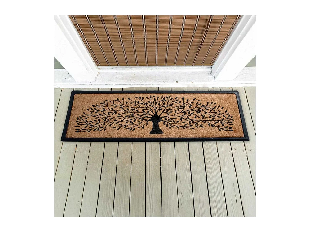 Paillasson arbre en coco et latex Longueur 120cm