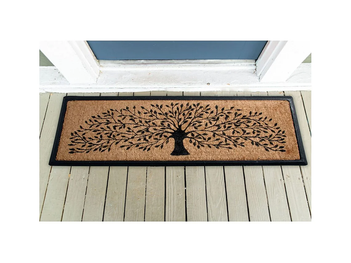 Paillasson arbre en coco et latex Longueur 120cm