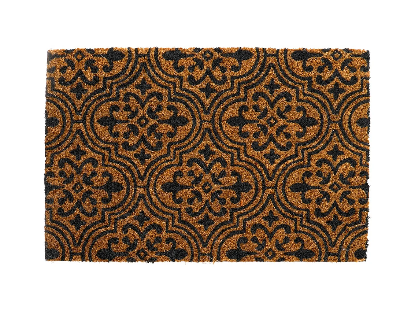 Paillasson en fibres de coco Arabesques 60 x 40 cm