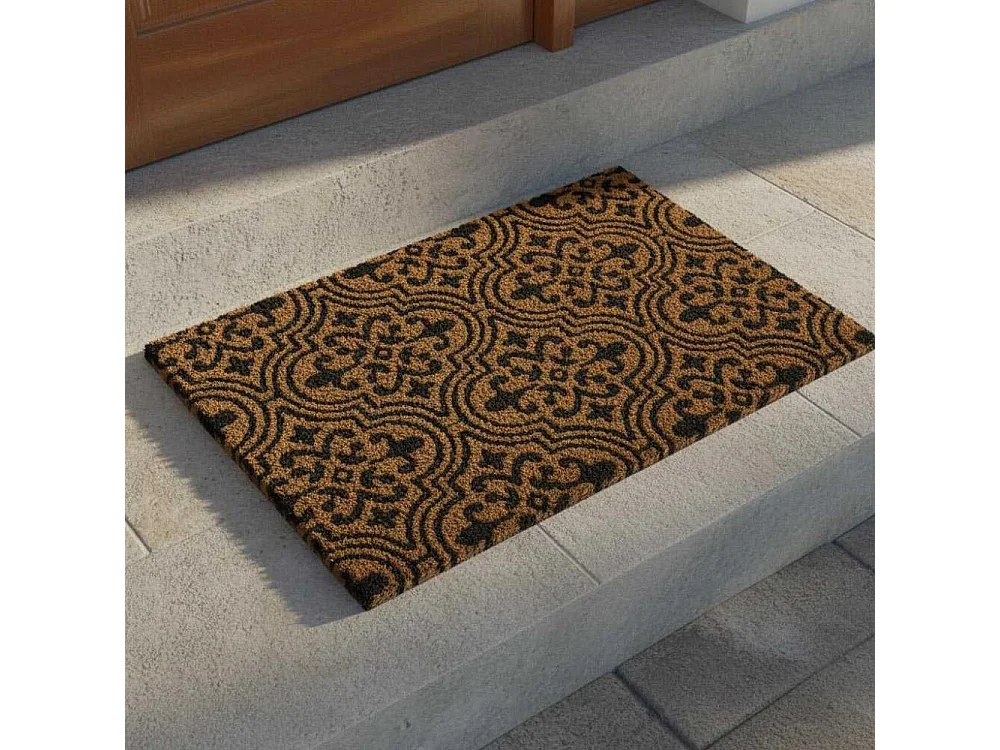 Kokosfaser-Fußmatte Arabesques 60 x 40 cm