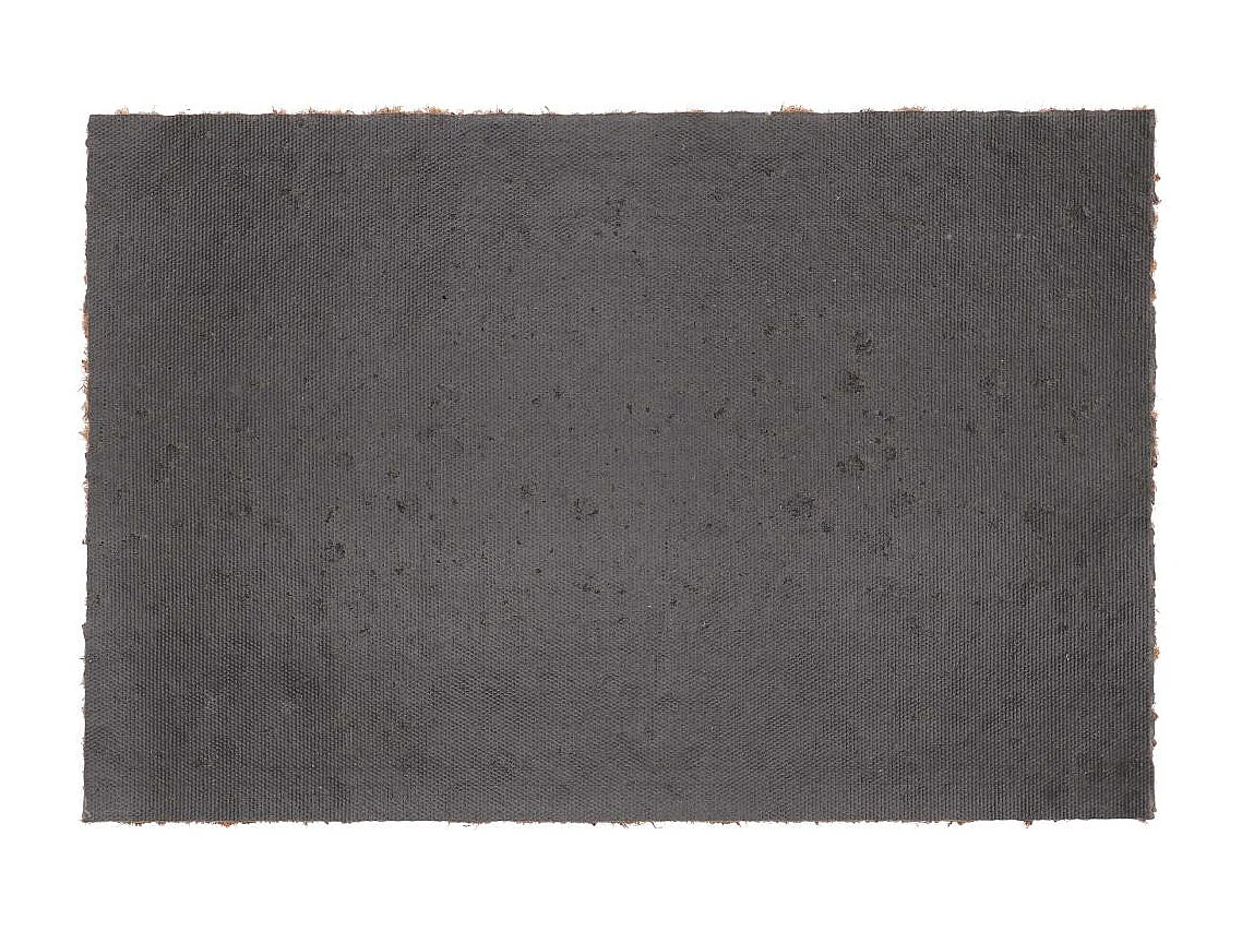 Paillasson en coco et PVC 60 x 40 cm Hello