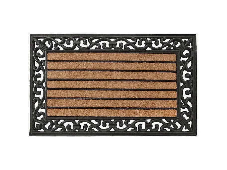 Paillasson en latex et coco Malo