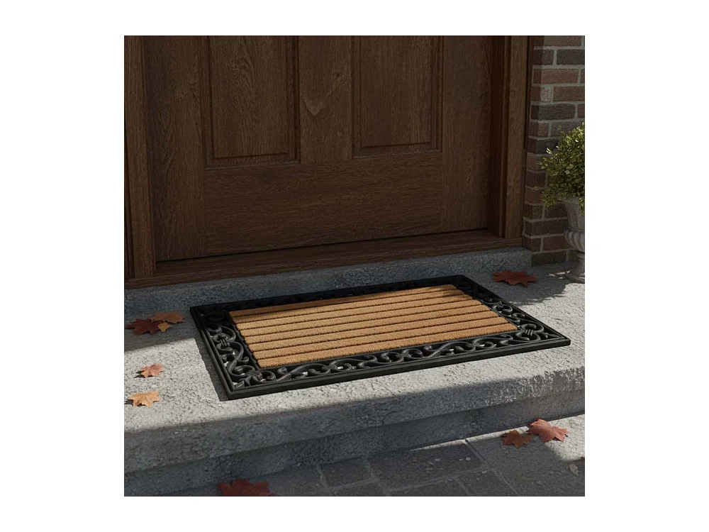 Paillasson en latex et coco Malo