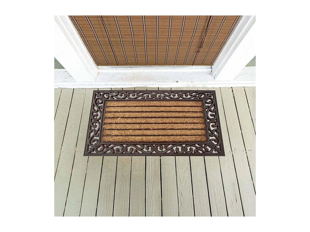 Paillasson en latex et coco Malo