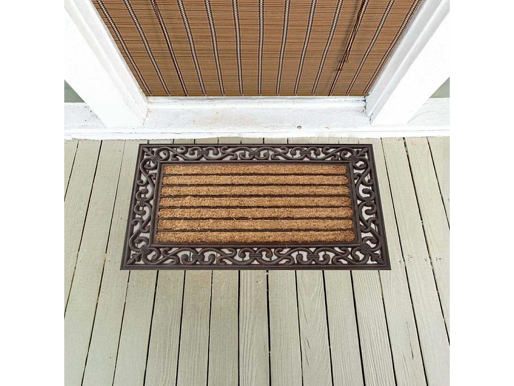 Malo de látex y coco