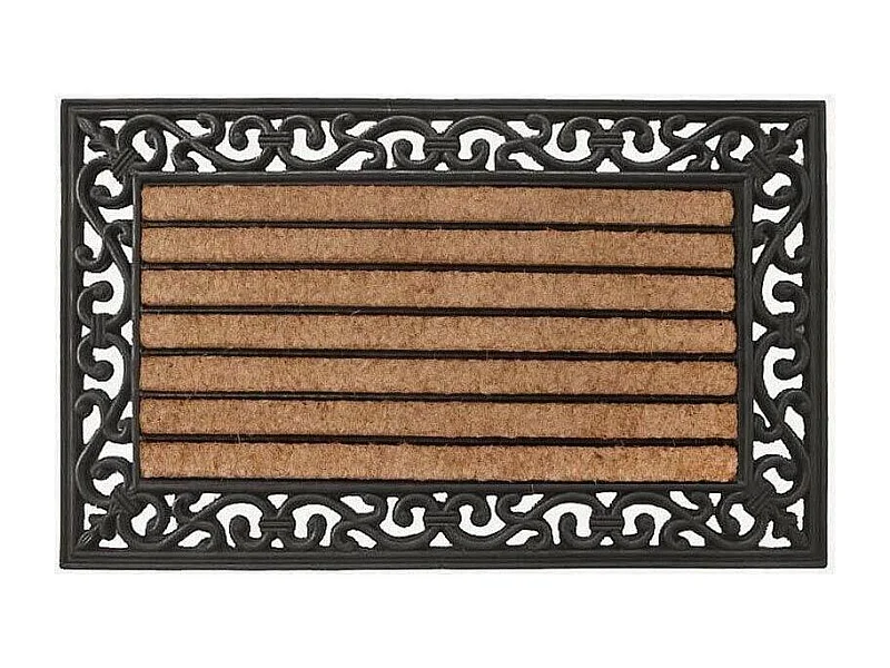 Paillasson en latex et coco Malo