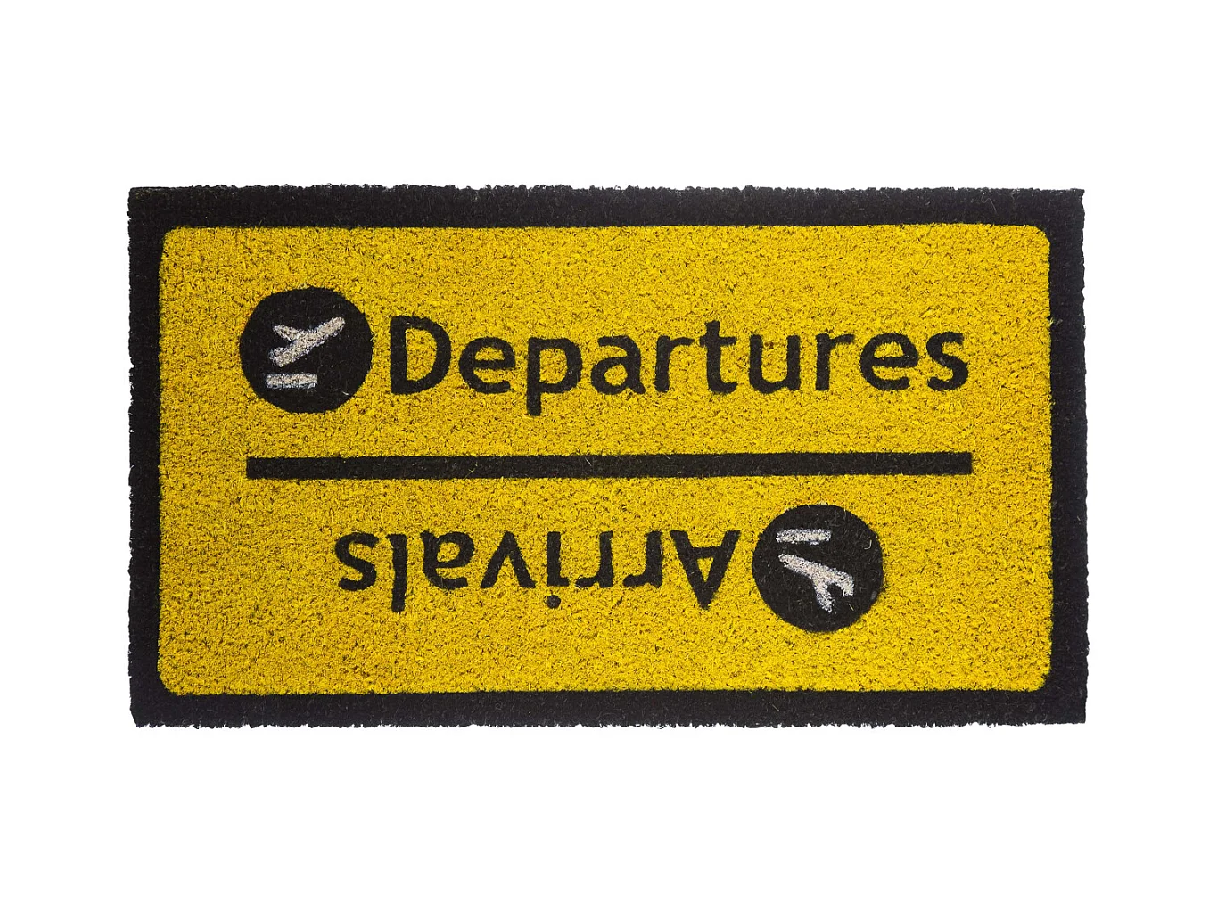 Zerbino in fibra di cocco 70 x 40 cm Arrivi / partenze