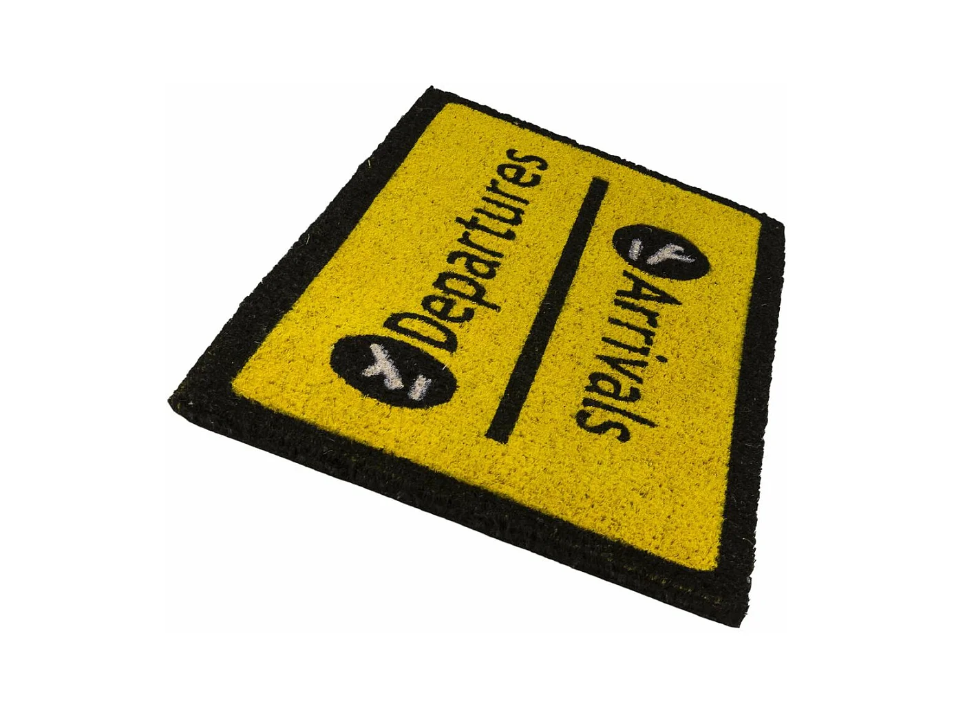 Zerbino in fibra di cocco 70 x 40 cm Arrivi / partenze