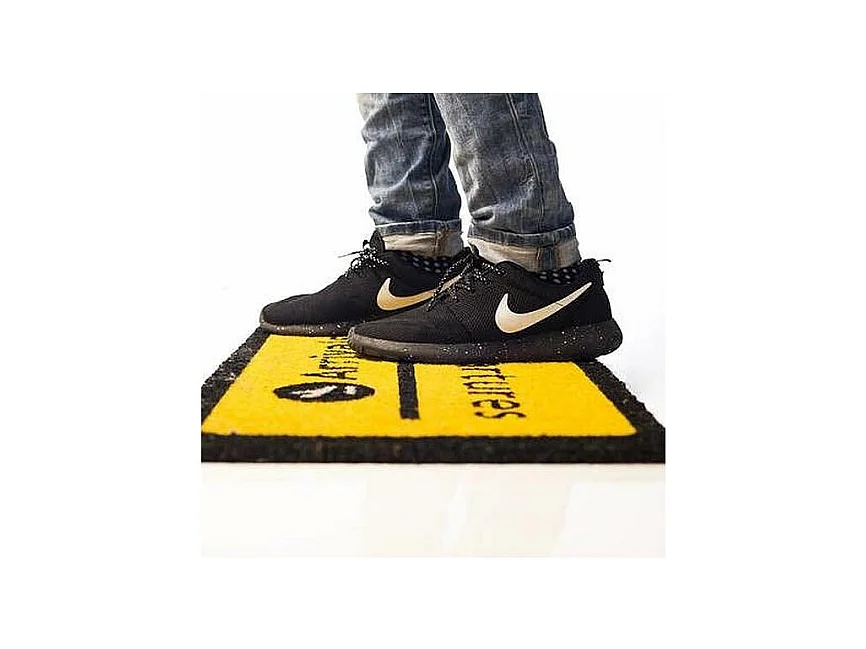 Zerbino in fibra di cocco 70 x 40 cm Arrivi / partenze