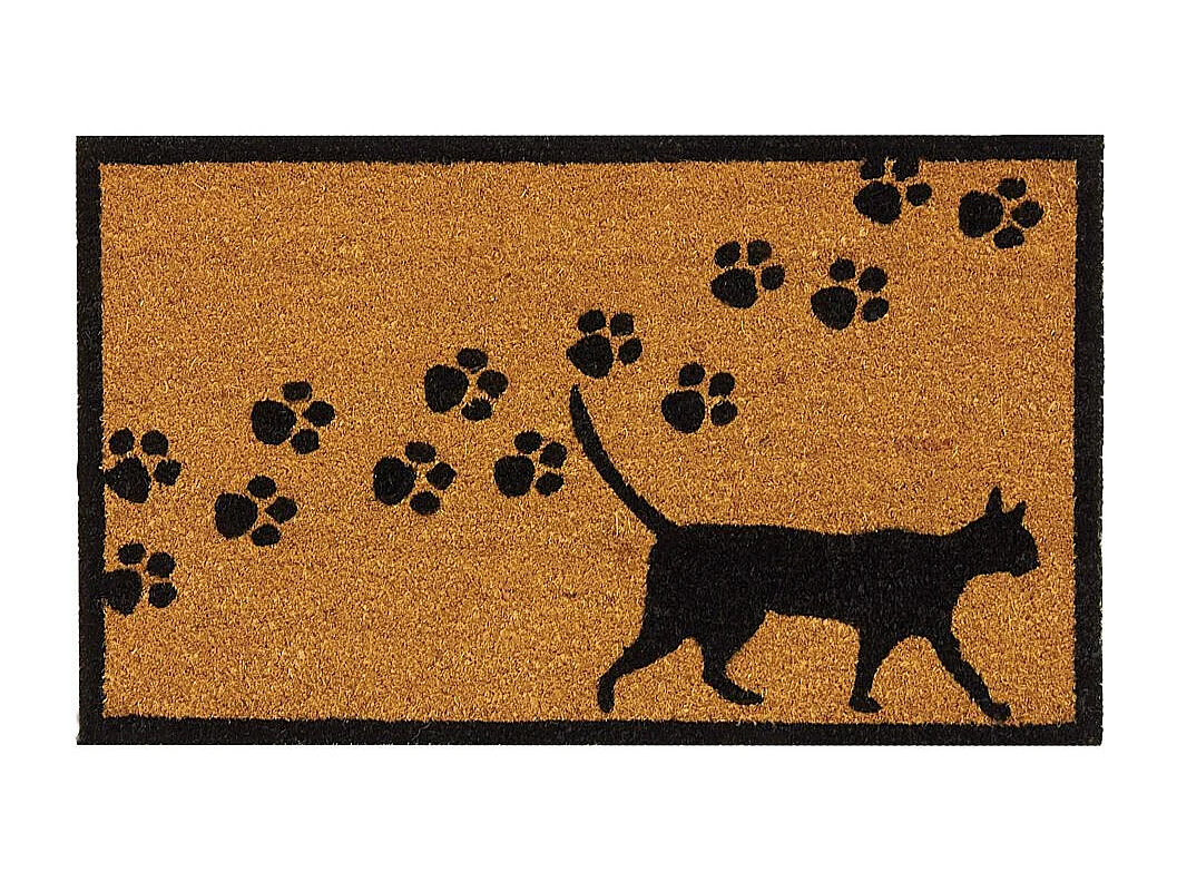 Felpudo de gato de coco