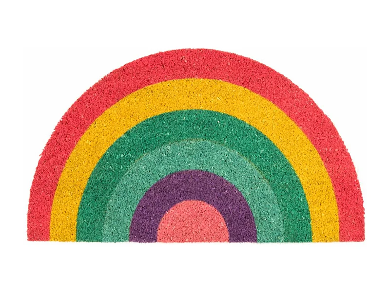 Zerbino Arc-en-Ciel in fibra di cocco 70 x 40 cm