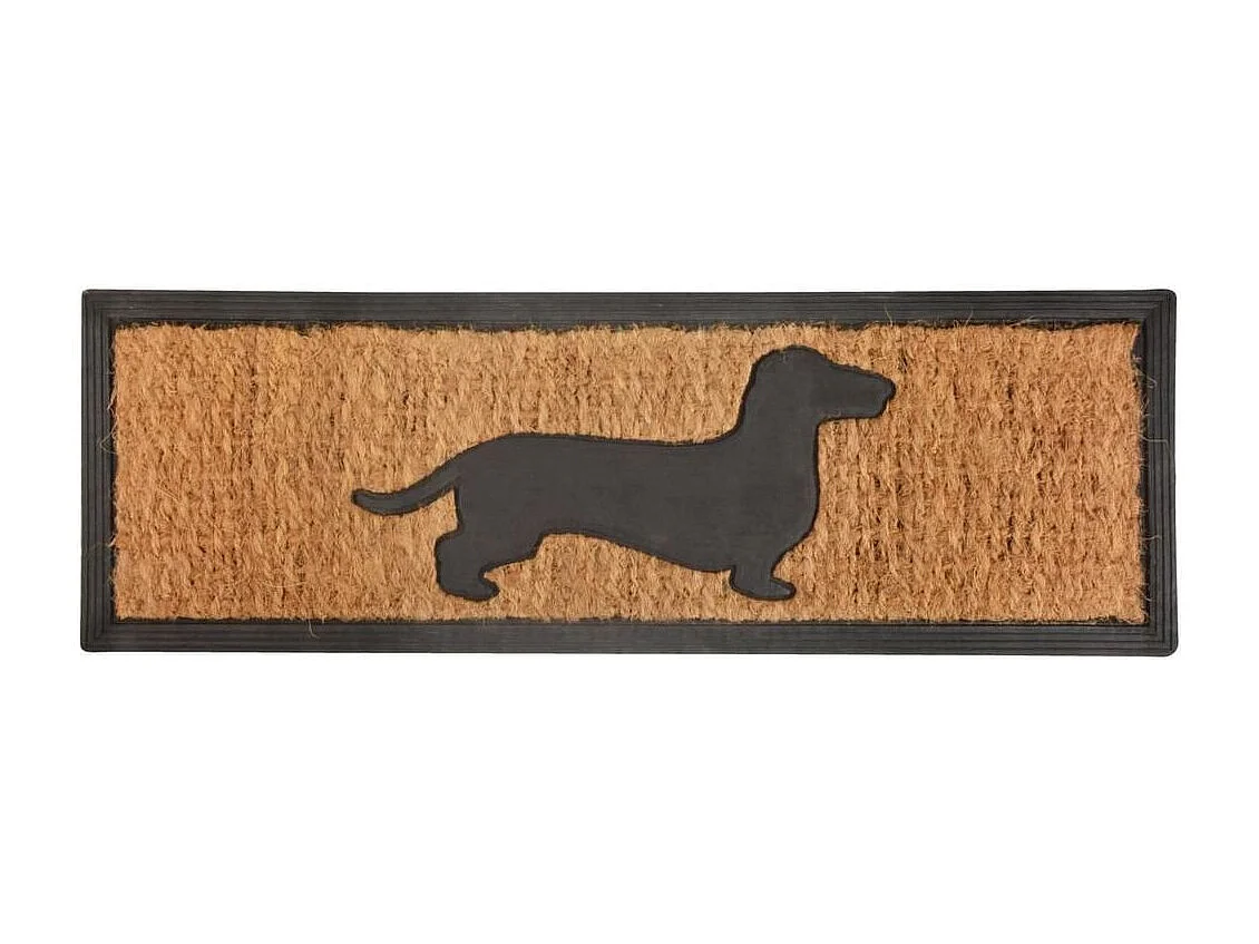 Stuoia in cocco 75 x 25 cm Cane