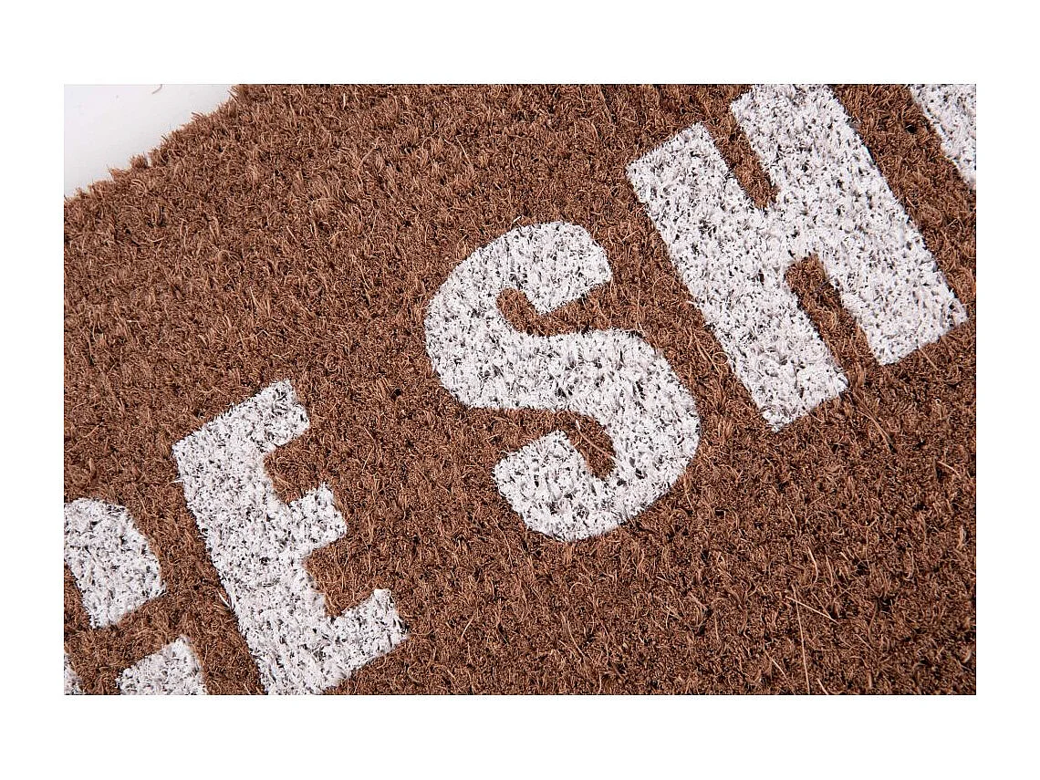 Paillasson en fibres de coco Nice Shoes