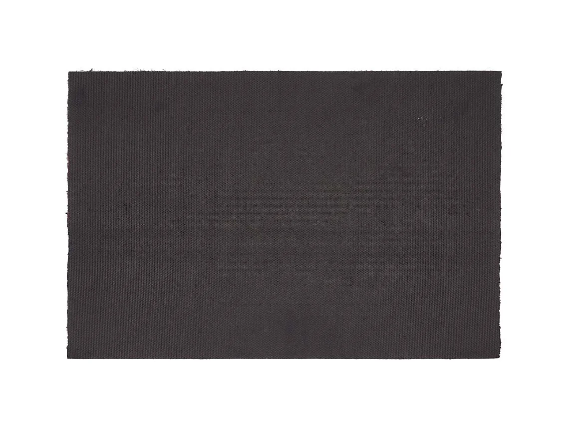 Paillasson en coco et PVC 60 x 40 cm Coquelicots