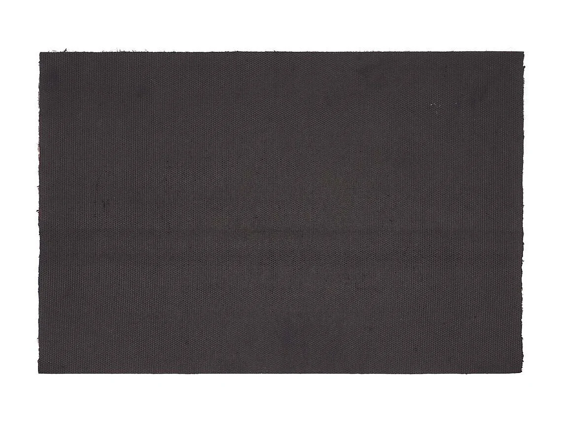 Paillasson en coco et PVC 60 x 40 cm Coquelicots