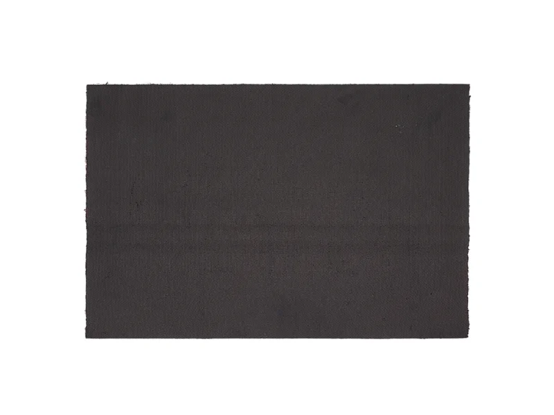 Paillasson en coco et PVC 60 x 40 cm Coquelicots