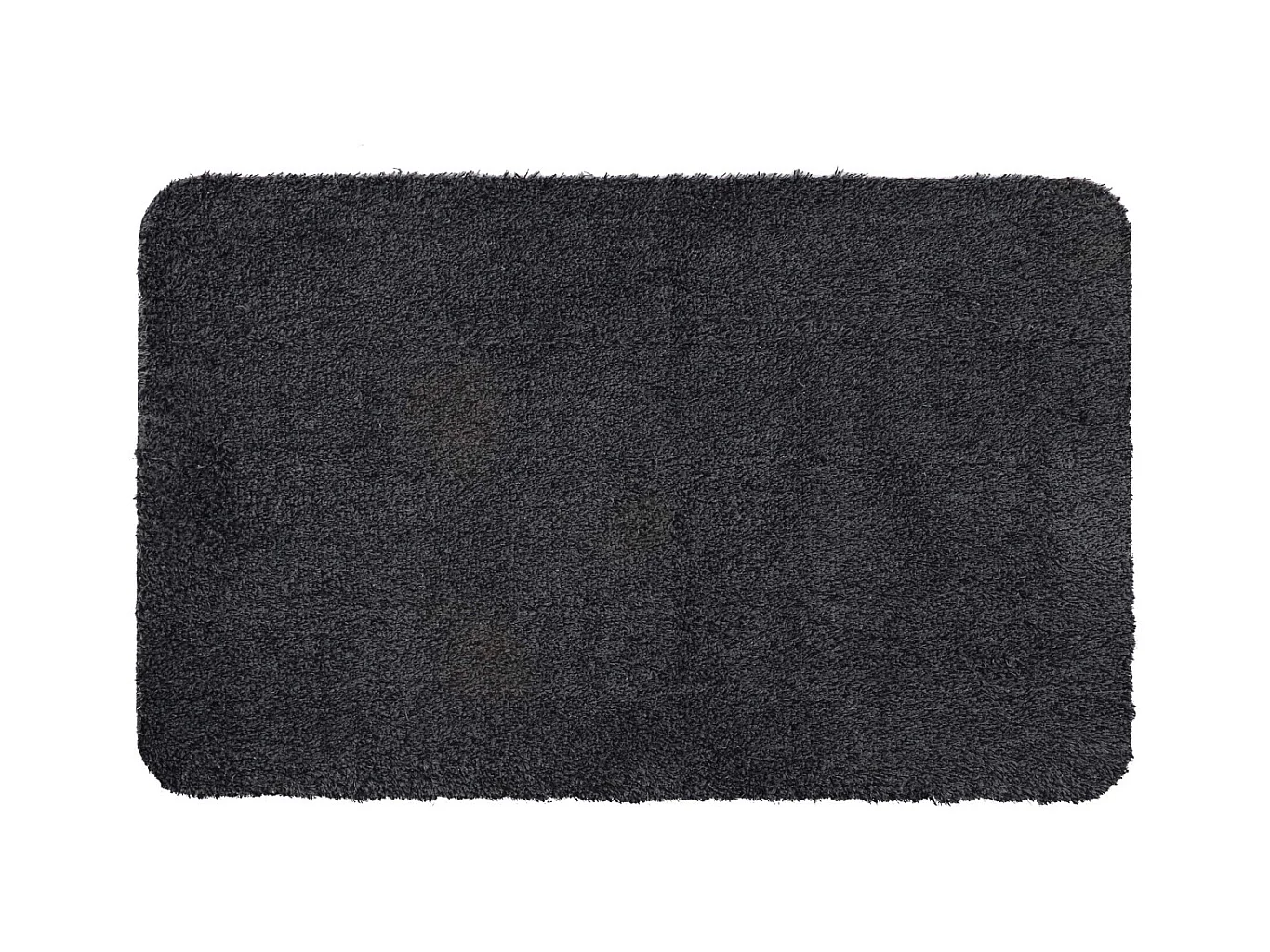 Tapis très absorbant en coton et polyester 80 x 50 cm