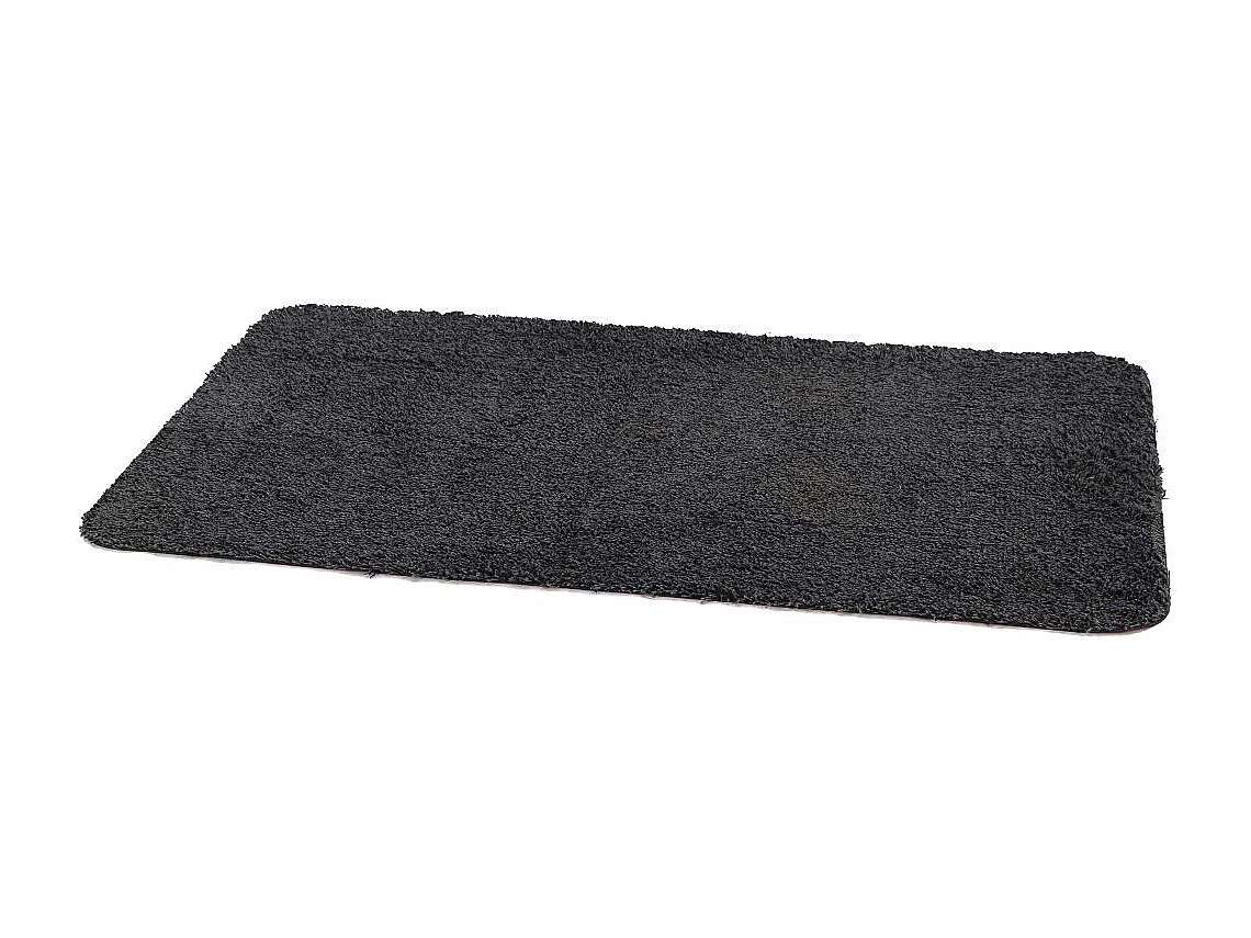 Tapis très absorbant en coton et polyester 80 x 50 cm