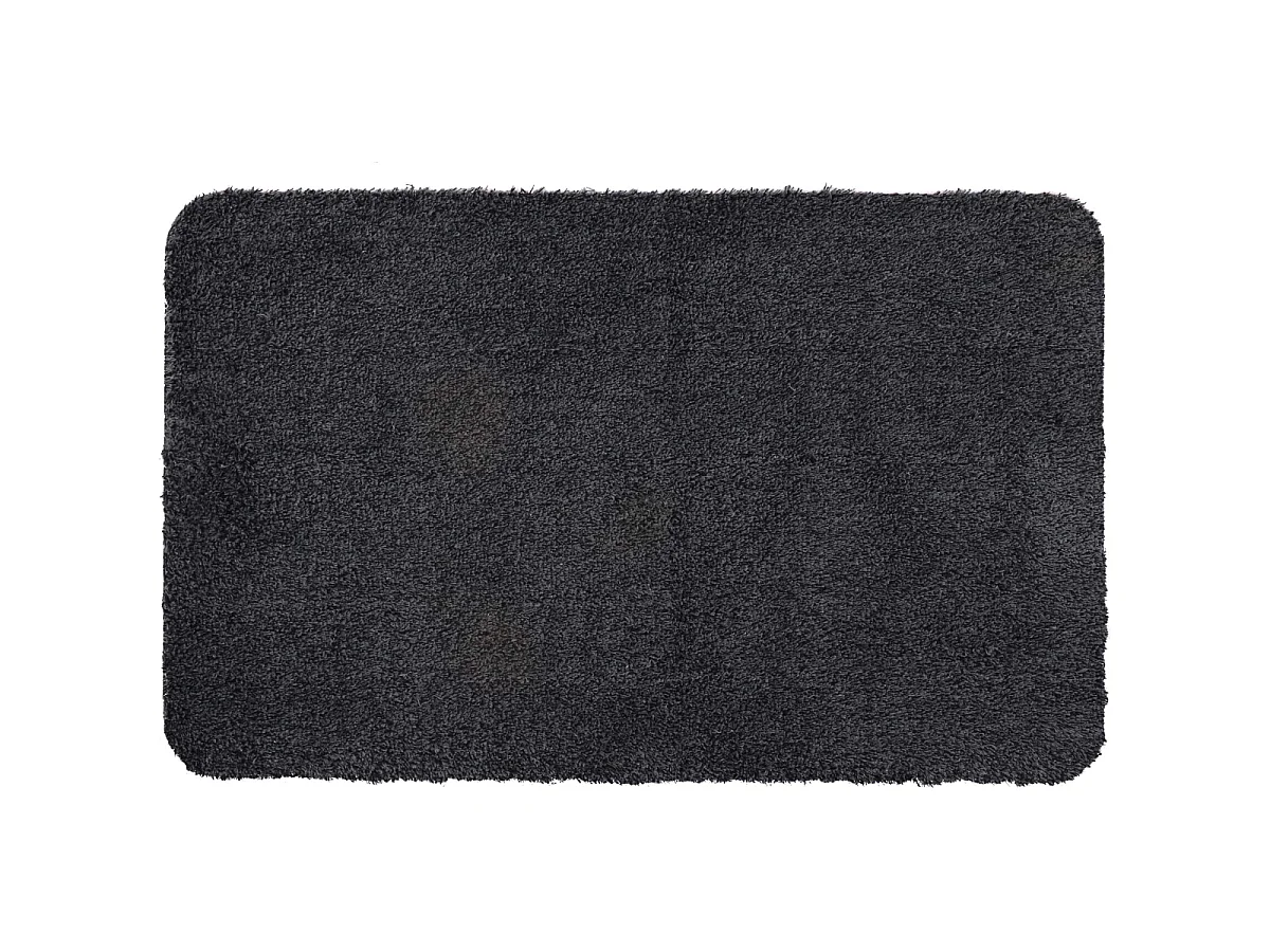 Tapis très absorbant en coton et polyester 80 x 50 cm