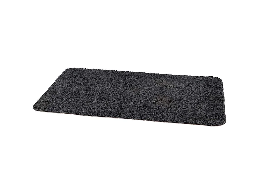 Tapis très absorbant en coton et polyester 80 x 50 cm