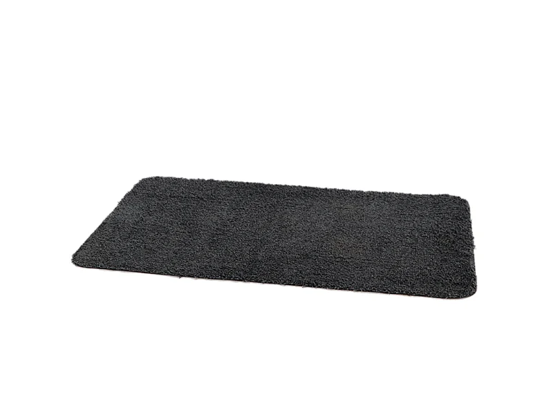Tapis très absorbant en coton et polyester 80 x 50 cm