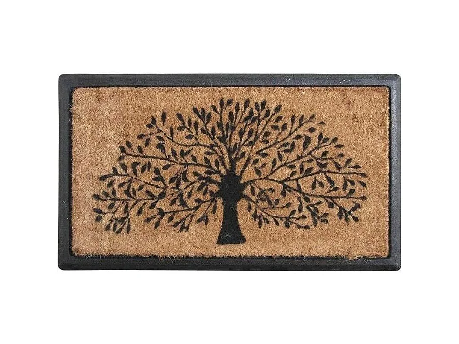 Paillasson oiseaux en coco et latex Longueur 70cm