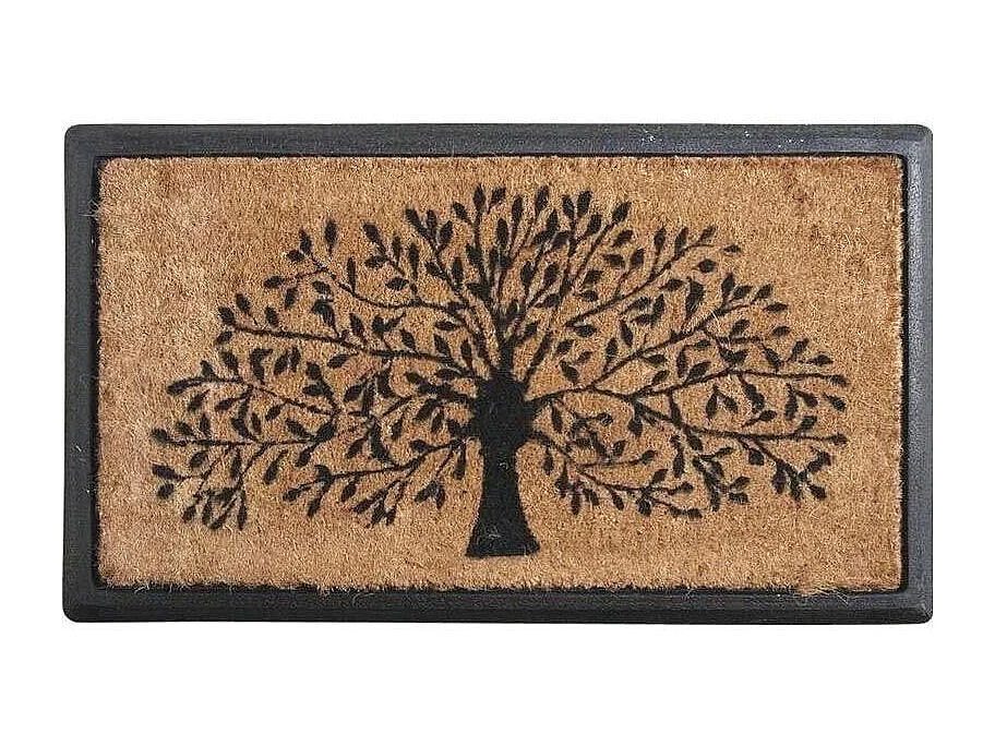 Paillasson arbre en coco et latex Longueur 70cm