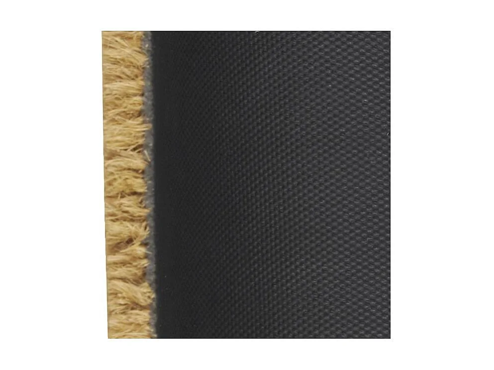 Paillasson arbre en coco et latex Longueur 70cm