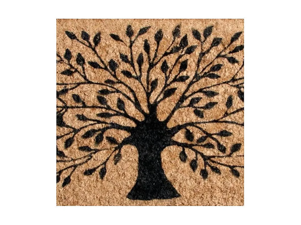 Paillasson arbre en coco et latex Longueur 70cm