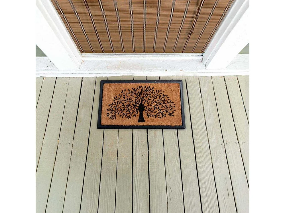 Paillasson arbre en coco et latex Longueur 70cm