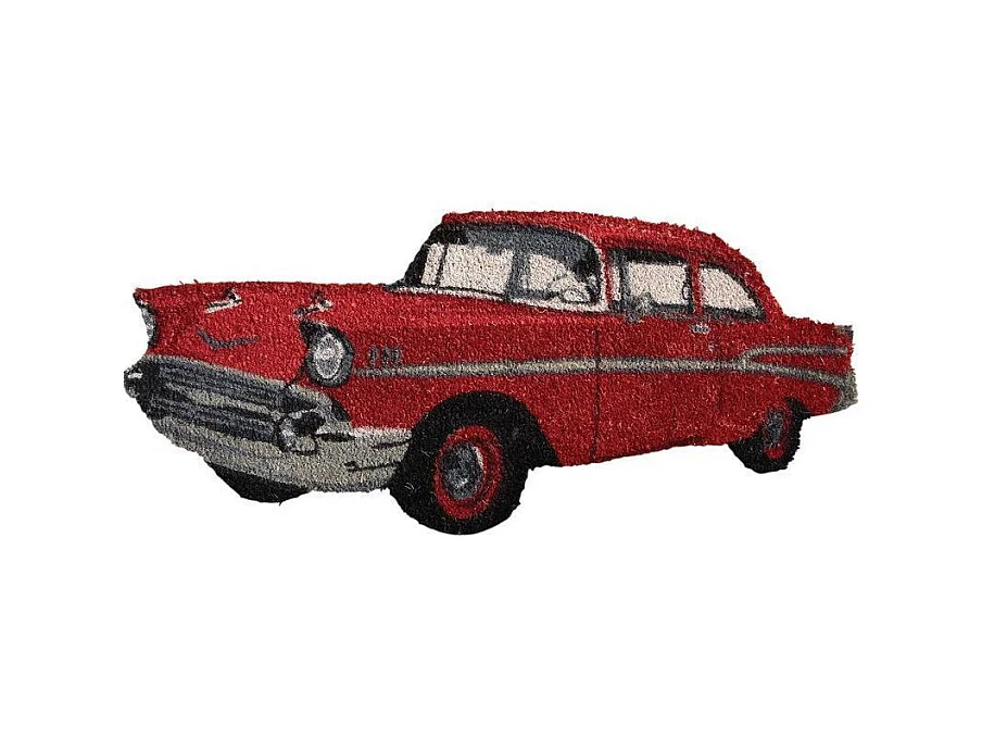Paillasson original en forme de voiture Chevrolet