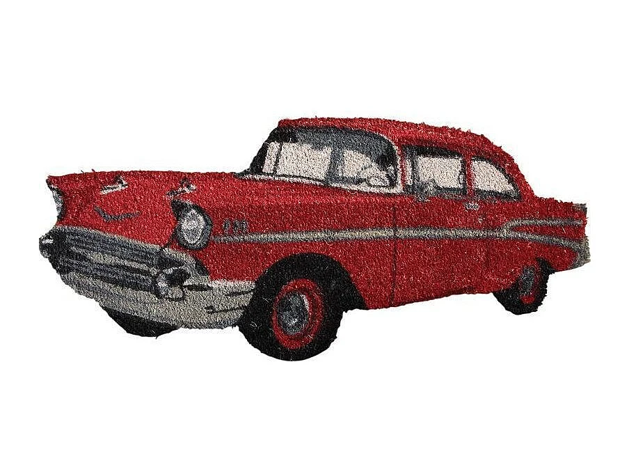 Paillasson original en forme de voiture Chevrolet