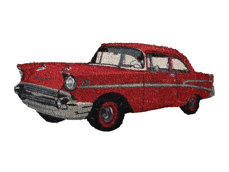 Paillasson original en forme de voiture Chevrolet