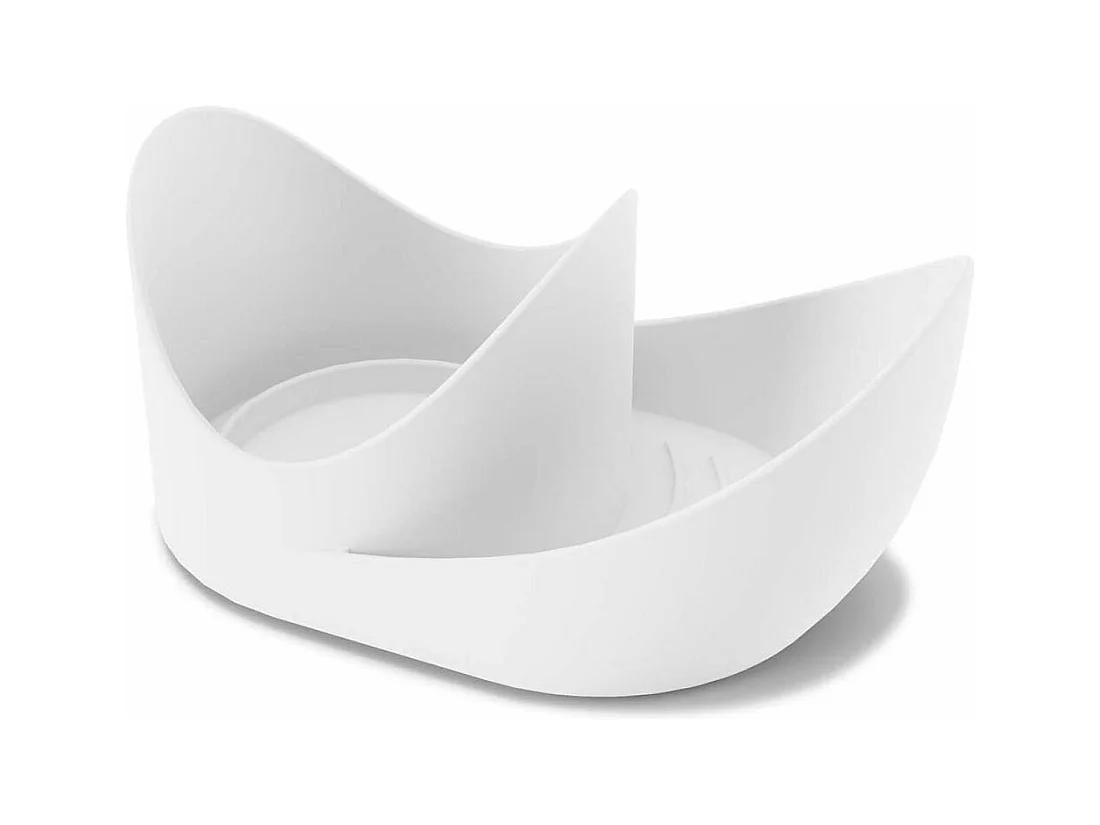 Pompa per sapone con porta-spugna 250 ml Otto