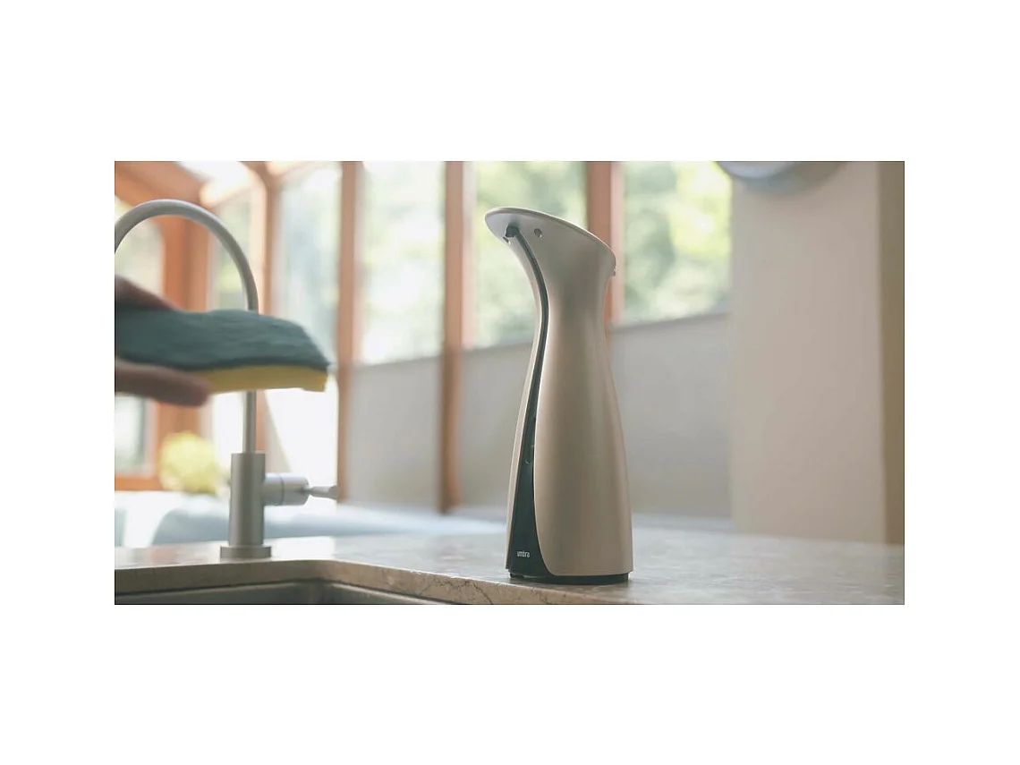 Pompa per sapone con porta-spugna 250 ml Otto