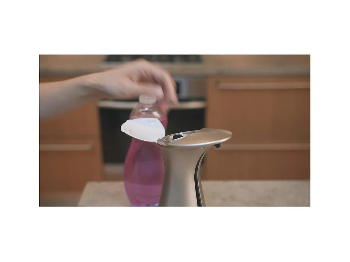 Pompa per sapone con porta-spugna 250 ml Otto