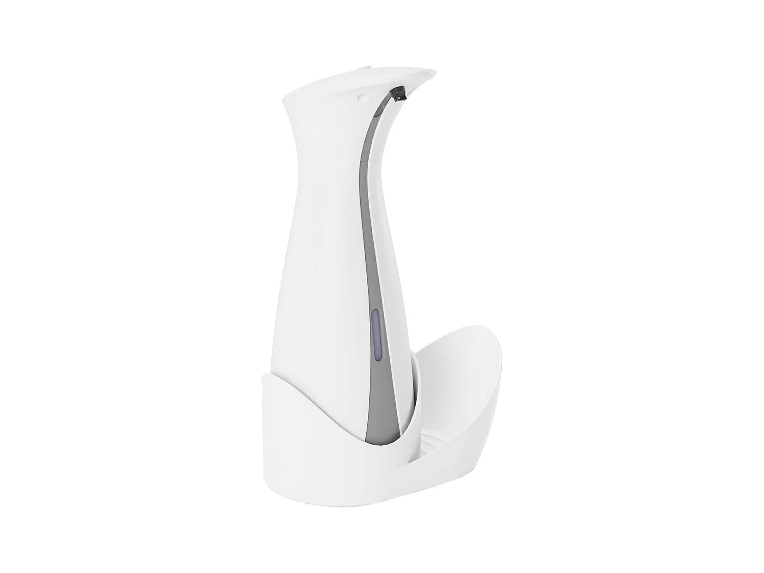 Pompe à savon avec porte-éponge 250 ml Otto Blanc