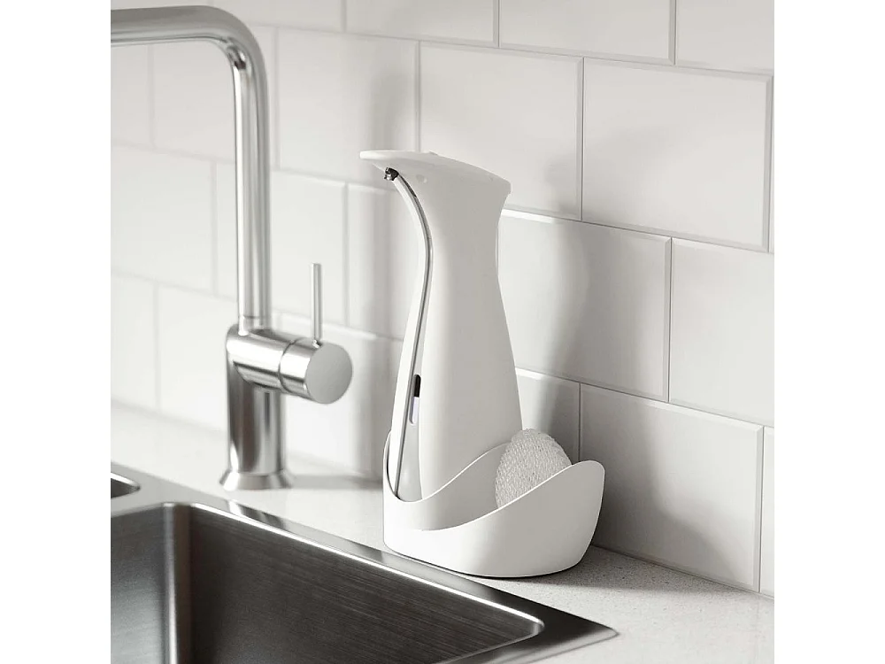 Pompa per sapone con porta-spugna 250 ml Otto