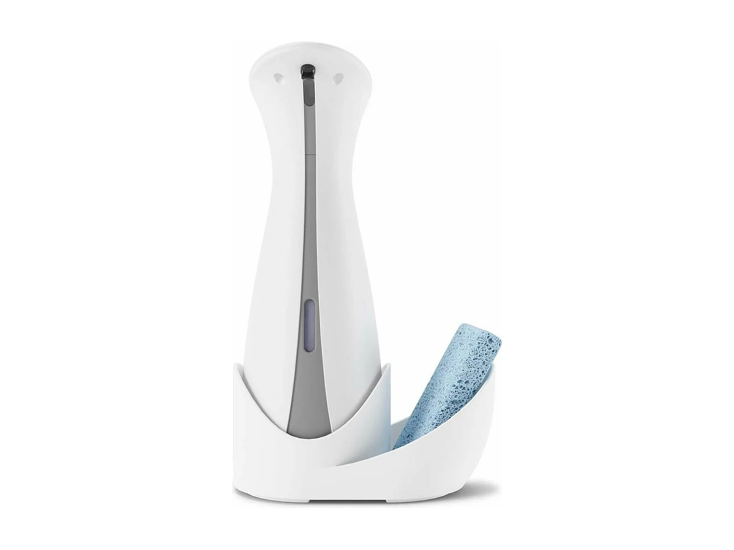 Pompa per sapone con porta-spugna 250 ml Otto