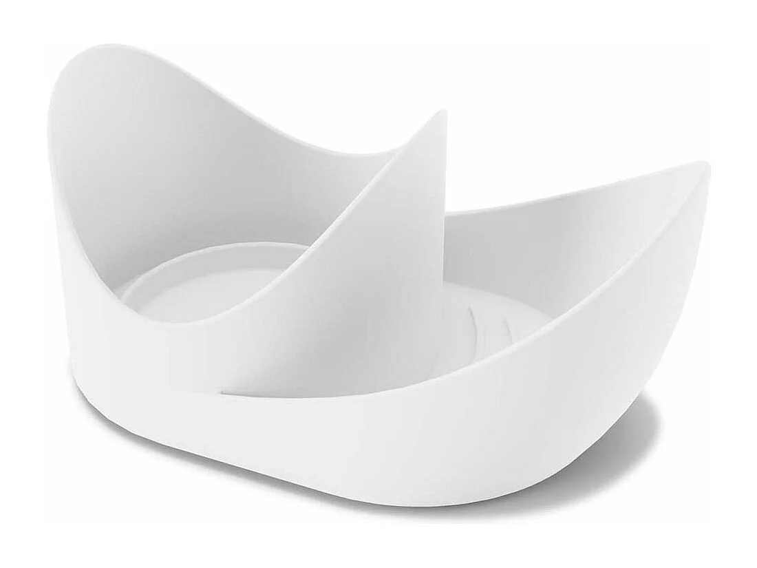 Pompa per sapone con porta-spugna 250 ml Otto