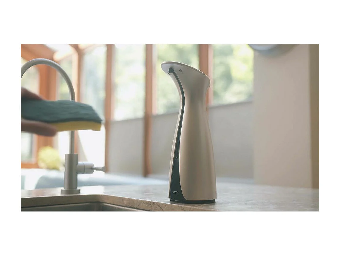 Pompa per sapone con porta-spugna 250 ml Otto