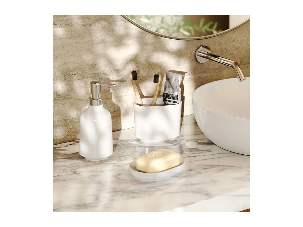 Distributore di sapone in melamina Step