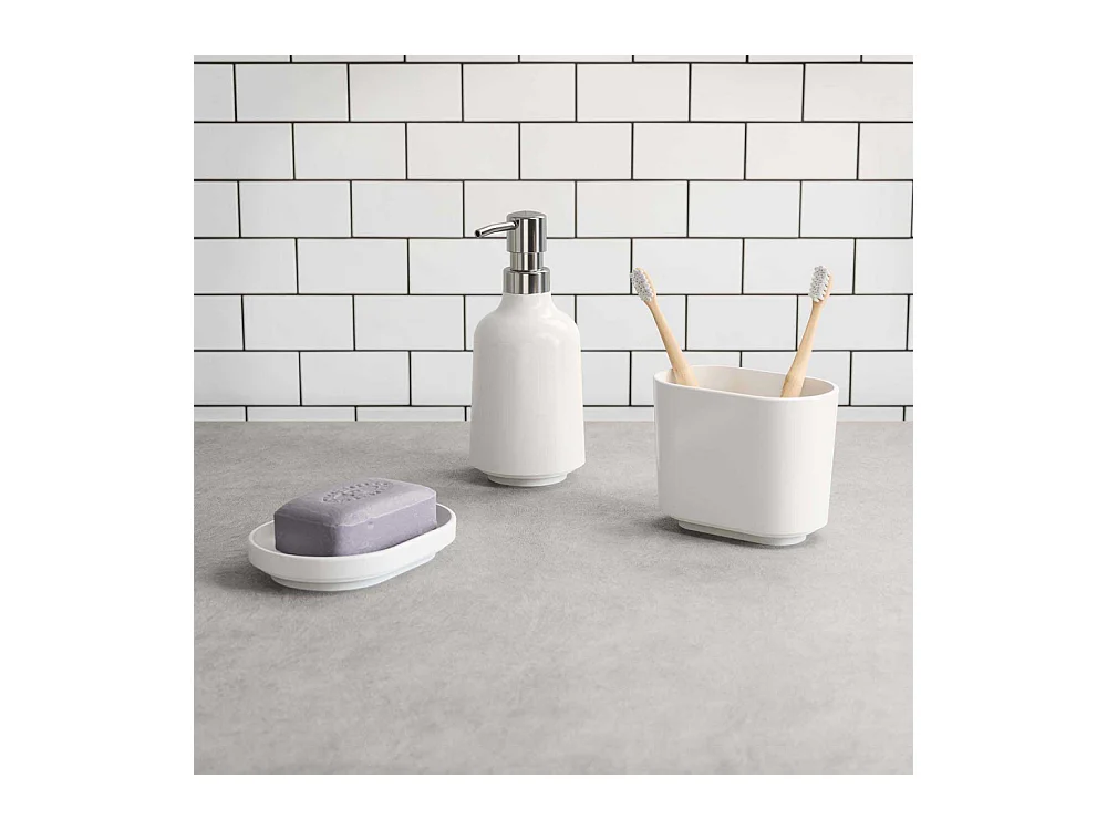 Distributore di sapone in melamina Step