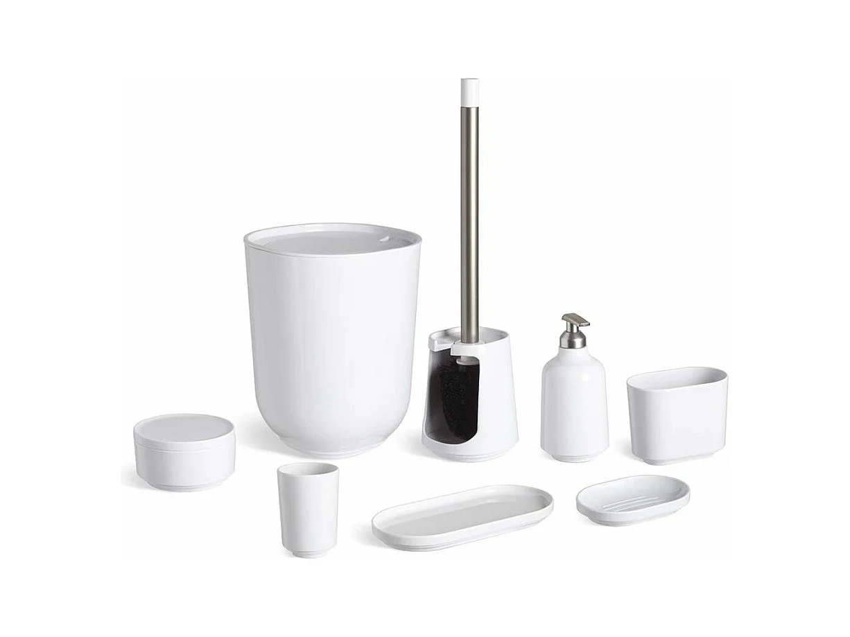 Seifenspender aus Melaminharz "Step"