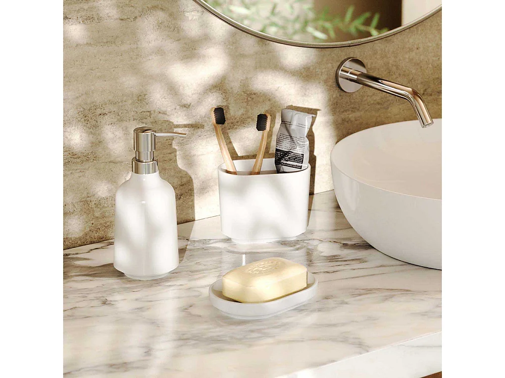 Seifenspender aus Melaminharz "Step"