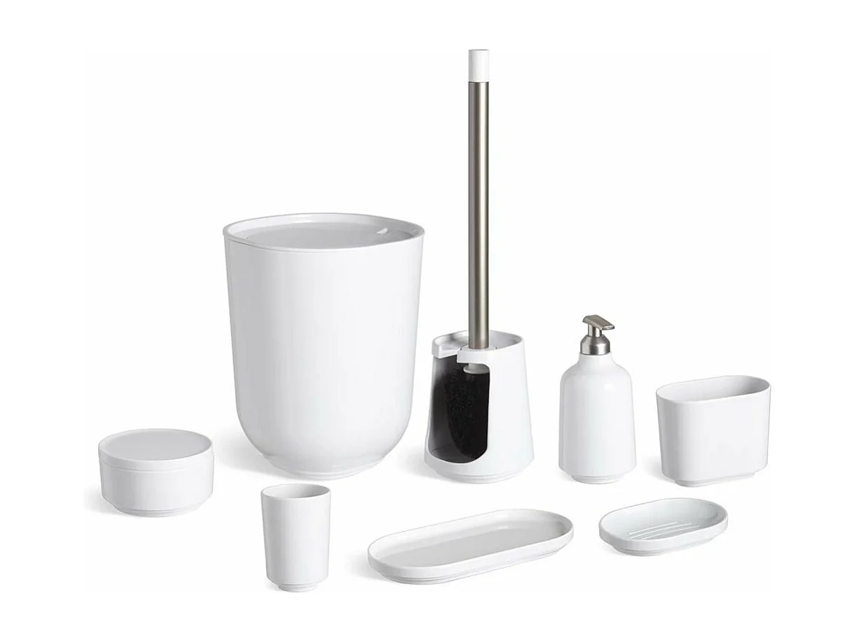 Seifenspender aus Melaminharz "Step"