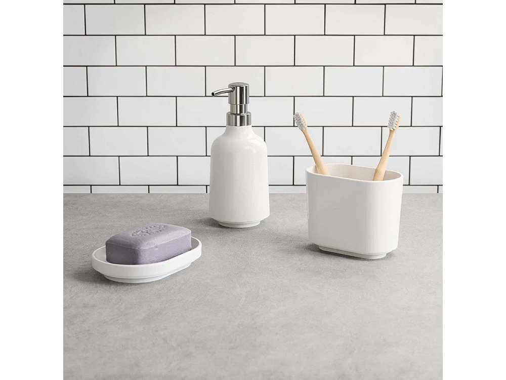 Seifenspender aus Melaminharz "Step"