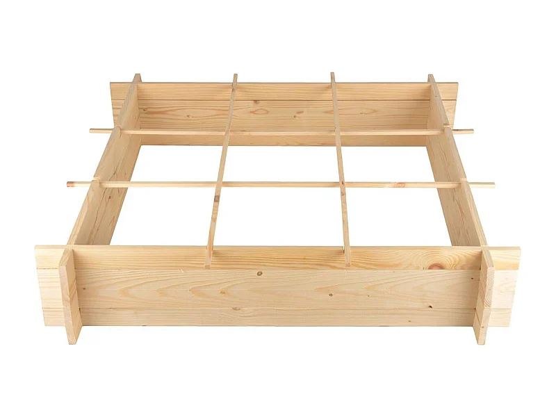 Carré potager en bois 1 mètre