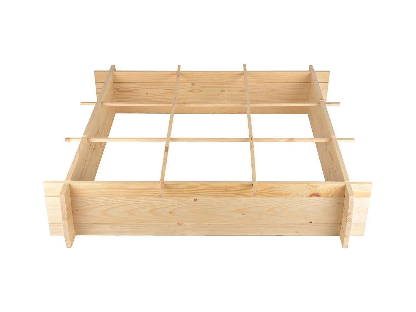 Carré potager en bois 1 mètre