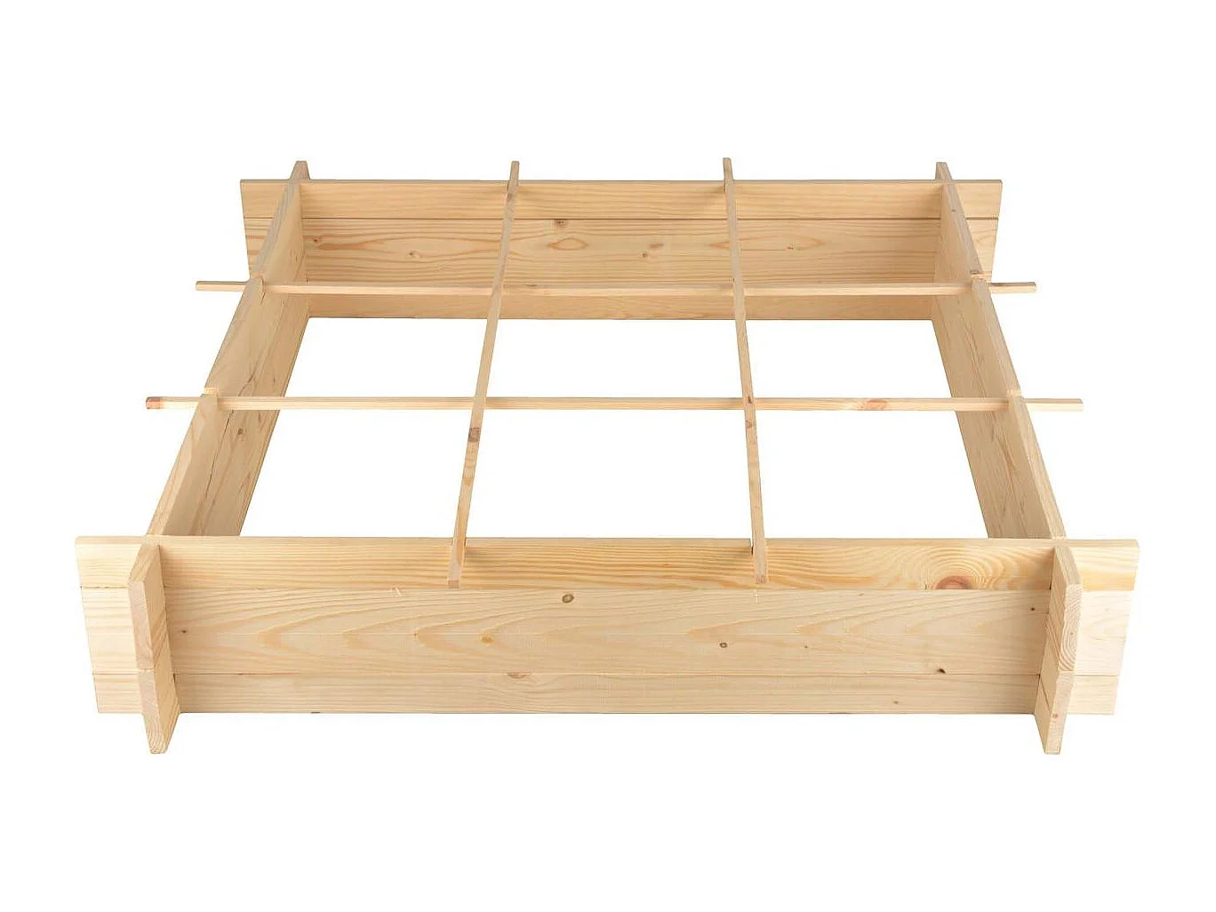Carré potager en bois 1 mètre